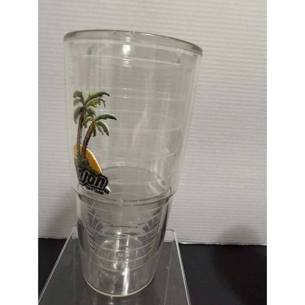 Ron Jon Surf Shop Palm Trees 24oz Tervis Tumbler Travel Cup NO LID‎